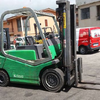 Used Cesab MAK 400 Electric forklift