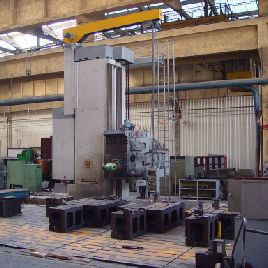 ERNAULT SOMUA HES FA300 / 200 Горизонтальный фрезерный станок с ЧПУ