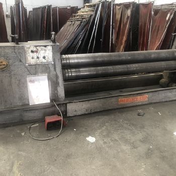 Morgan Rushworth MPR Plate rolling machine