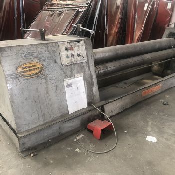 Morgan Rushworth MPR Plate rolling machine