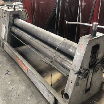 Morgan Rushworth MPR Plate rolling machine