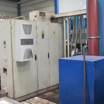 CNC bed typ milling machine TOS Kuřim FS100