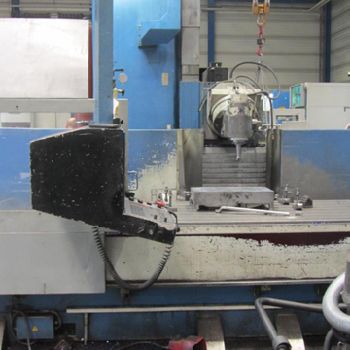 CNC bed typ milling machine TOS Kuřim FS100