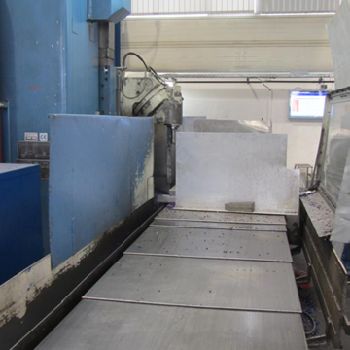 CNC bed typ milling machine TOS Kuřim FS100