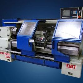 CMT URSUS PLUS 250/8 cnc lathe