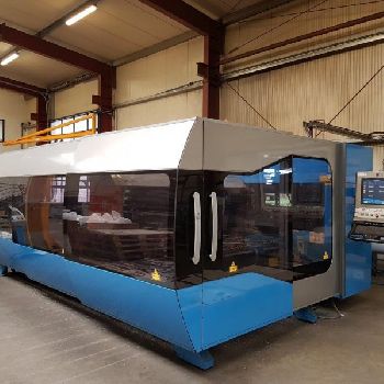 Prima Zaphiro laser cutting machine