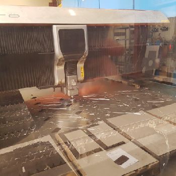 Prima Zaphiro laser cutting machine