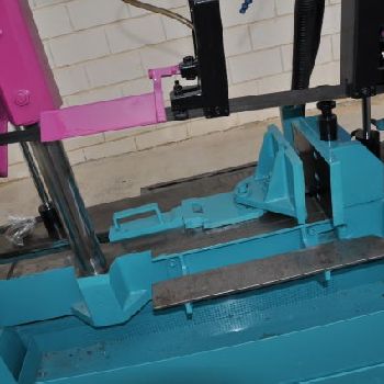 Sabi PBS 320/450 band saw for metal