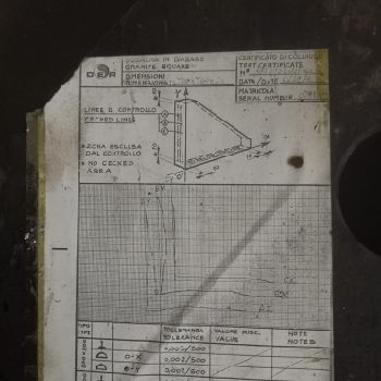 DEA Messplatte DEA 3000x2900x500 Measuring unit