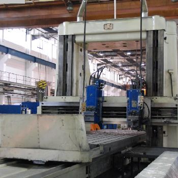 WMW ASCHERSLEBEN HZS 2500 x 8000 Planing machine