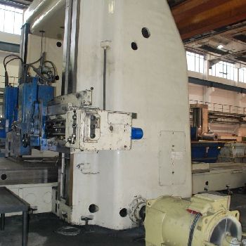 WMW ASCHERSLEBEN HZS 2500 x 8000 Planing machine