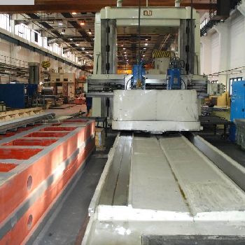 WMW ASCHERSLEBEN HZS 2500 x 8000 Planing machine