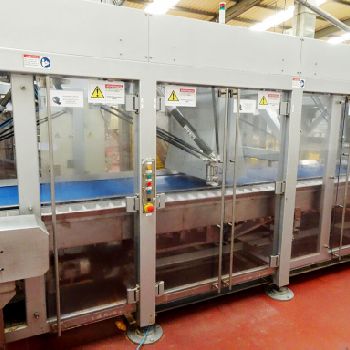 Silos Dam, Diosna, Maquinaria Vinas, Termopan, Tecnopack Complete biscuit or croissant production line