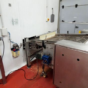 Silos Dam, Diosna, Maquinaria Vinas, Termopan, Tecnopack Complete biscuit or croissant production line