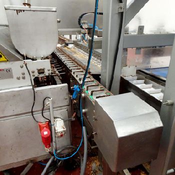 Silos Dam, Diosna, Maquinaria Vinas, Termopan, Tecnopack Complete biscuit or croissant production line