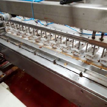 Silos Dam, Diosna, Maquinaria Vinas, Termopan, Tecnopack Complete biscuit or croissant production line