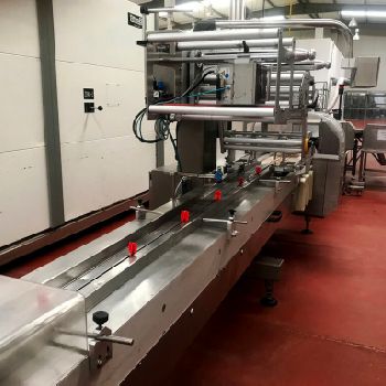 Silos Dam, Diosna, Maquinaria Vinas, Termopan, Tecnopack Complete biscuit or croissant production line