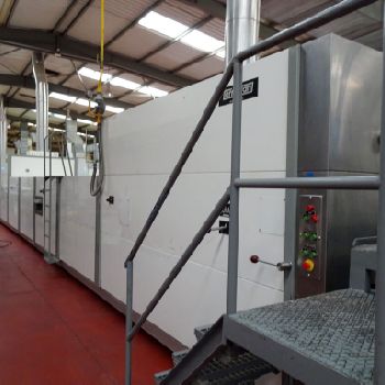 Silos Dam, Diosna, Maquinaria Vinas, Termopan, Tecnopack Complete biscuit or croissant production line