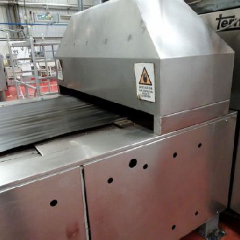 Silos Dam, Diosna, Maquinaria Vinas, Termopan, Tecnopack Complete biscuit or croissant production line