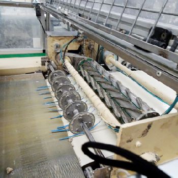 Silos Dam, Diosna, Maquinaria Vinas, Termopan, Tecnopack Complete biscuit or croissant production line