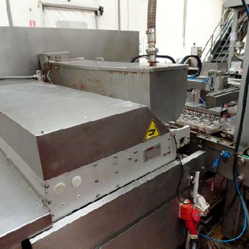 Silos Dam, Diosna, Maquinaria Vinas, Termopan, Tecnopack Complete biscuit or croissant production line