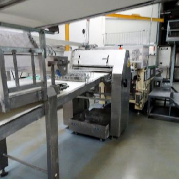 Silos Dam, Diosna, Maquinaria Vinas, Termopan, Tecnopack Complete biscuit or croissant production line