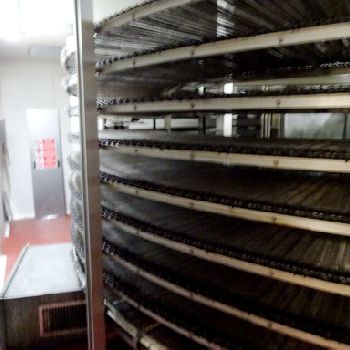 Silos Dam, Diosna, Maquinaria Vinas, Termopan, Tecnopack Complete biscuit or croissant production line