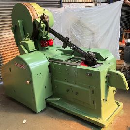 Hilgeland Automatic Bolt Head Trimming Machine