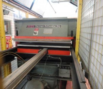 Herman Schwabe DG-HD Thermoforming - Sheet Processing Machine