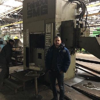 Smg Pressen Feintoole HFA 6000 metal press