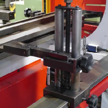 MORGAN RUSHWORTH PB Press brake cnc/nc