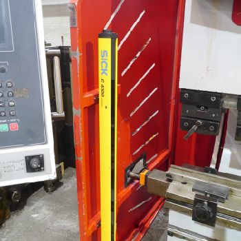 MORGAN RUSHWORTH PB Press brake cnc/nc