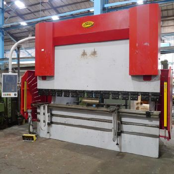 MORGAN RUSHWORTH PB Press brake cnc/nc