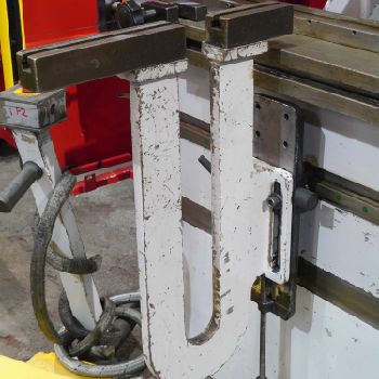 MORGAN RUSHWORTH PB Press brake cnc/nc