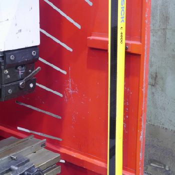 MORGAN RUSHWORTH PB Press brake cnc/nc