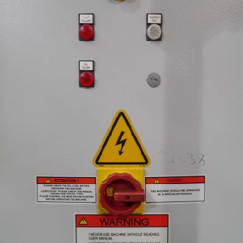 MORGAN RUSHWORTH PB Press brake cnc/nc