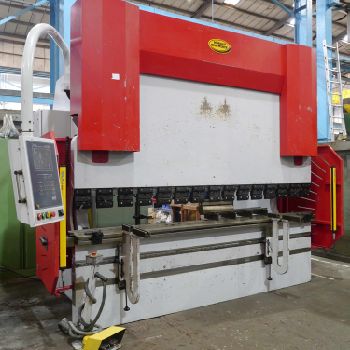 MORGAN RUSHWORTH PB Press brake cnc/nc