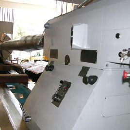 Poreba TCG 200 / 10000 heavy duty lathe