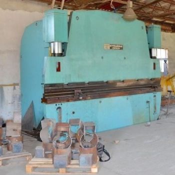 Piesok CTO 400 A X 5000 MM Press brake