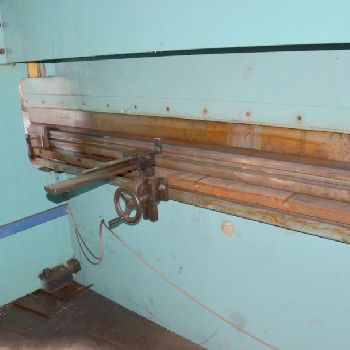 Piesok CTO 400 A X 5000 MM Press brake