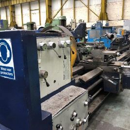 Broadbent 8000mm heavy duty lathe