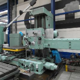 Stanko 2620B Table type boring machine