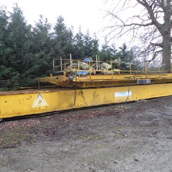 Abus 10T - 2 poutres - 13 m - 21 m Hoister