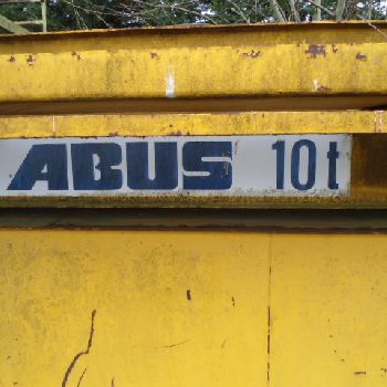 Abus 10T - 2 poutres - 13 m - 21 m Hoister
