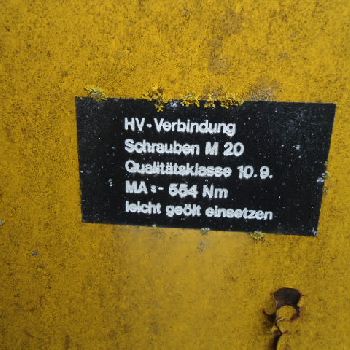 Abus 10T - 2 poutres - 13 m - 21 m Hoister