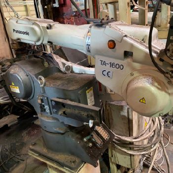 Panasonic TA 1600 Industrial robot