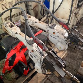 Panasonic TA 1600 robot industrial