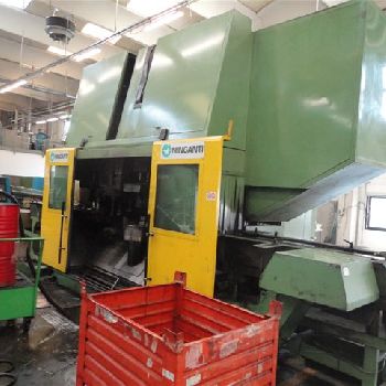 Used Minganti MV512 SL-S vertical turret lathe with cnc