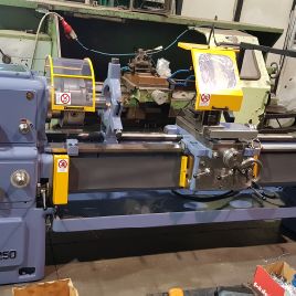Revised CMT 250 X 1500 lathe