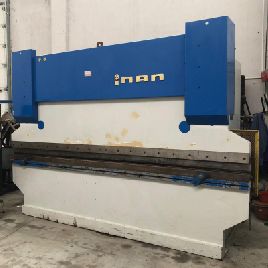 Inan 300 Ton Press brake cnc/nc